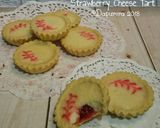 Foto langkah ke 6 dari resep Strawberry Cheese Tart.