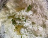 A picture of step 3 of Tzatziki.