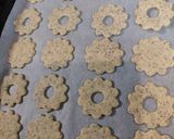 Mákos linzer fűszeres narancs lekvárral recept fázis 4 fotója