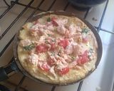 Foto del paso 4 de la receta: Panqueques con pollo