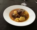 A picture of step 5 of Beef Stew with Potatoes in the Crock-Pot.