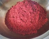 A picture of step 6 of Pickle masala.