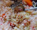 รูปขั้นตอนการทำที่ 4 ของ ข้าวผัดไข่