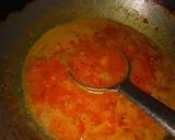 A picture of step 3 of Tomato curry.