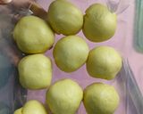 Foto langkah ke 4 dari resep Bolen isi Brownies, Nangka, Keju (662).