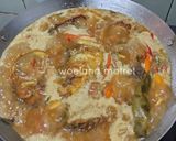 Foto langkah ke 8 dari resep Semur Ikan Bandeng Santan.