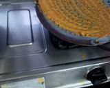 A picture of step 2 of Tikha Gathiya.