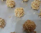 Foto langkah ke 7 dari resep Choco Peanut Thumbprint Cookies (Step by Step).