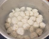 Foto langkah ke 2 dari resep Bola-bola Tahu Ayam mix sayur.