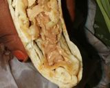 A picture of step 5 of Shawarma.