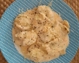 Foto del paso 7 de la receta: Ravioli de ricotta y espinacas con salsa de calabaza