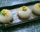 Hình bước làm 16 của món Bánh Ít Trần Nhân Tôm Thịt