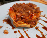 Foto del paso 8 de la receta: Timbal de patatas y pisto con butifarra negra y blanca