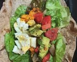 Foto del paso 5 de la receta: Wraps de harina integral