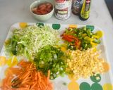 A picture of step 2 of Mexican Fried Rice-Quick Mexican Meal 🥘.