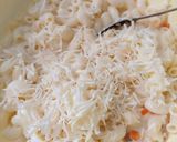 Foto langkah ke 4 dari resep Macaroni schotel panggang (teflon).