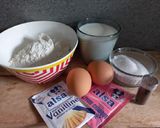 Une image de l'étape 1 de Pancakes tout moelleux, tout doux.