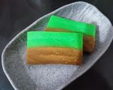 Foto langkah ke 6 dari resep Talam Pandan Gula Merah.