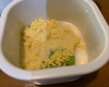 รูปขั้นตอนการทำที่ 1 ของ #เมนูลูกรักอะโวคาโดไข่แดงราดนมแม่ของหวานเป็นกล้วยน้ำว้าบดน้ำแอปเปิ้ล