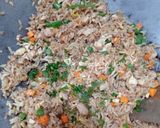 Foto langkah ke 4 dari resep Nasi Goreng Kari.
