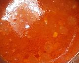 عکس مرحله 3 از دستور خوراک لوبیا و نخود با گوشت چرخ کرده