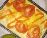 Foto langkah ke 2 dari resep Telor keju panggang.