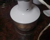 Foto del paso 4 de la receta: Copa doble mousse sobre base de galletas