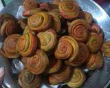Foto langkah ke 8 dari resep Kompolan Jajanan SD era 90-an / Kue Garpu Rainbow.