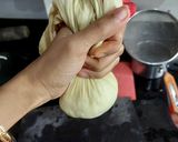 A picture of step 3 of Homemade Malai Paneer.