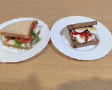 Foto del paso 11 de la receta: Sándwich noche 🆚 Día 😋😋🤪