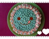 Foto langkah ke 4 dari resep Rainbow mille crepes.