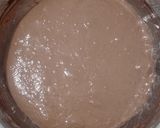 Foto langkah ke 6 dari resep Orange Peel Choco Sourdough Bread 82% (Open Bake Method).