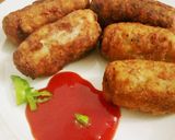 A picture of step 10 of Creamy croquettes.