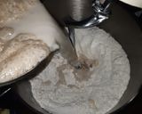 Foto del paso 2 de la receta: Panecillos rosetas esponjosos / sin huevo