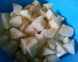 Foto del paso 4 de la receta: Pechito de cerdo a la mostaza con papas al horno