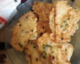 Foto langkah ke 5 dari resep Mendoan Tempe / Gorengan Tempe Renyah.
