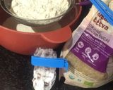 A picture of step 1 of Eggless Banana-Cranberries-Walnuts Whole Wheat Cake.
