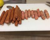 Foto del paso 2 de la receta: Pollo asado relleno con chorizo