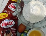 Foto langkah ke 1 dari resep Dadar Gulung Coklat isi Pisang Coklat.