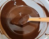 Foto langkah ke 3 dari resep Choco Mini Cheesecake.