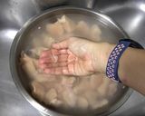 รูปขั้นตอนการทำที่ 1 ของ อกไก่ปั่น(เตรียมอกไก่)