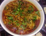 A picture of step 5 of Roasted papad curry.