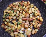 Kasseler-Rosenkohl-Auflauf Rezeptschritt 5 Foto