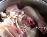 Foto langkah ke 1 dari resep Ayam bumbu kuning super cepat.