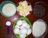 Foto del paso 1 de la receta: Pastel de chocolate 🍰😋