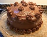 Foto del paso 19 de la receta Tarta de harina de arroz y crema pastelera de chocolate, sin gluten, sin lactosa