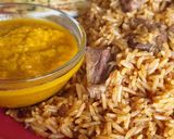 A picture of step 6 of Easy pilau.