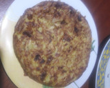 Foto del paso 6 de la receta: Tortilla de papa expréss                     -Rica y saludable