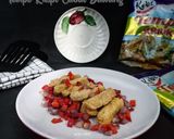 Foto langkah ke 5 dari resep Tempe Krispi Cabai Bawang (with Kobe).