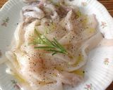 Foto del passaggio 2 della ricetta Fregola sarda con pesce